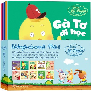 Sách - Bé tập kể chuyện - Kể chuyện các con vật - P2