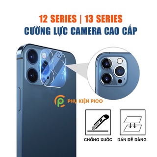 Cường lực camera Iphone 12 Series / Iphone 11 Series bảo vệ cụm camera Iphone 12 / Iphone 12 Pro / Iphone 12 Pro Max