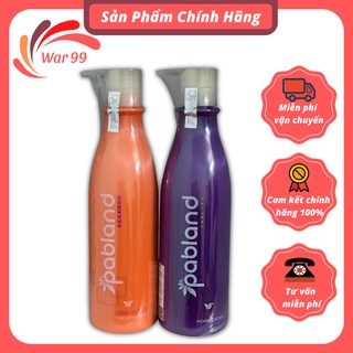 Cặp dầu gội xả collagen phục hồi keratin PABLAND 750ml ringo