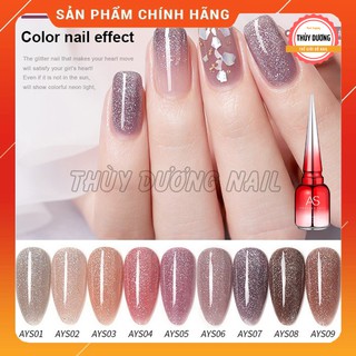 Sơn gel AS chính hãng chai đỏ mã AYS 15ml