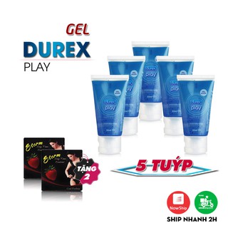 [CHÍNH HÃNG] Gel Bôi Trơn Durex Play 50ml, Tăng Khoái Cảm, Độ Ẩm Cao, Không Bết Dính, Giúp Cuộc Yêu Thăng Hoa