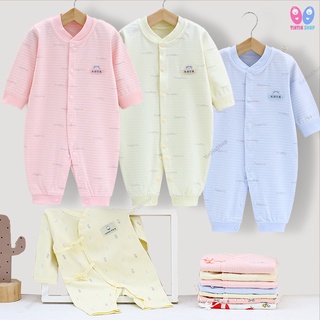 Bodysuit cho bé Body dài tay Cotton cho bé trai bé gái Hàng Quảng châu xuất Nhật SLT04