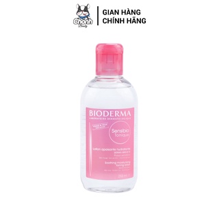 Nước Hoa Hồng Bioderma Dành Cho Da Nhạy Cảm 100ml Sensibio Tonique