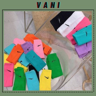 Tất Nhún Vớ Unisex Phong Cách Thể Thao Cổ Cao/Cổ Lửng - Vani Store [TAT00040]