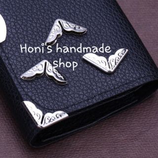 4 bọc góc sổ scrapbook bảo vệ góc sổ bền đẹp hơn