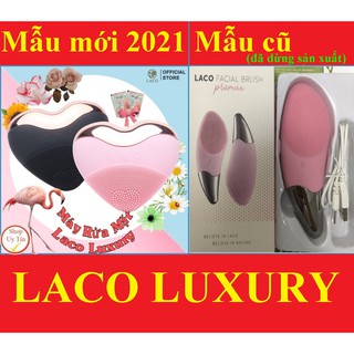 ✅CHÍNH HÃNG✅MÁY RỬA MẶT LACO LUXURY (LACO CLEANSING FACIAL) THIẾT KẾ ĐỘC QUYỀN 12000 Nhịp Rung/1 Phút Giúp Sạch Sâu