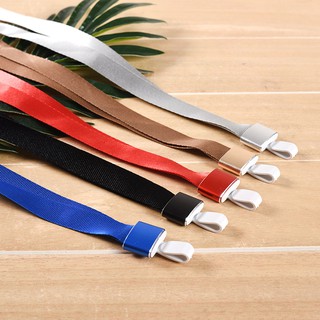 Dây Đeo Thẻ Chất liệu Lụa bóng , Móc đeo nhựa Mix Hợp Kim Nhôm Sáng Nhẹ Sang Trọng