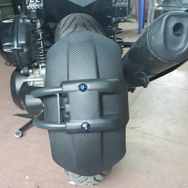 Chắn bùn KTM lắp NVX chắn bùn sau nvx v1( 2017-2020) nvx v2( 2021-2024) nvx v3 (2025)