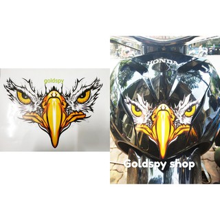 Tem Decal Trang Trí Xe Máy - Tem Dán Trang Trí Mào Xe Đầu Xe ( giá 1 chiếc)