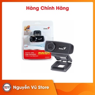 Webcam Genius Facecam 1000X học online Hàng Chính Hãng