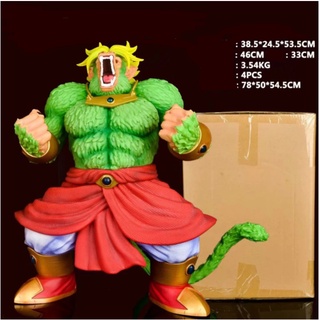 (Hết hàng) Mô hình Broly Super Saiyan biến khỉ siêu to 46cm