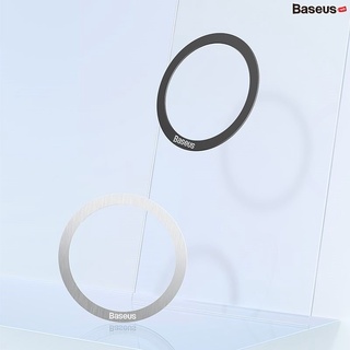 Vòng Kim Loại MagSafe Baseus Halo Series Magnetic Metal Ring cho iPhone 13/12 Series