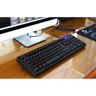 Bàn phím  CoolerPlus CPK X6S Gaming cũ dùng tốt _Bàn phím xuyên LED 3 màu, chống nước