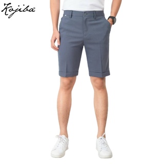 Quần short nam Kojiba vải cotton co giãn nhẹ dáng công sở tây âu