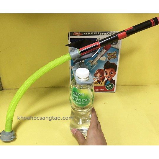 Đồ chơi tên lửa nước - Kit stem