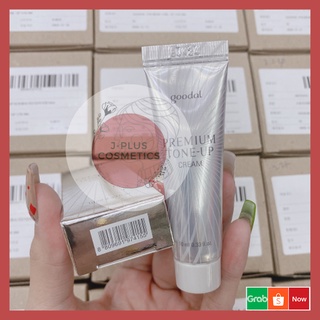 Kem Ốc Sên Dưỡng Trắng Da Và Nâng Tone Da Goodal Premium Snail Tone-Up Cream 10ml [New 2022]