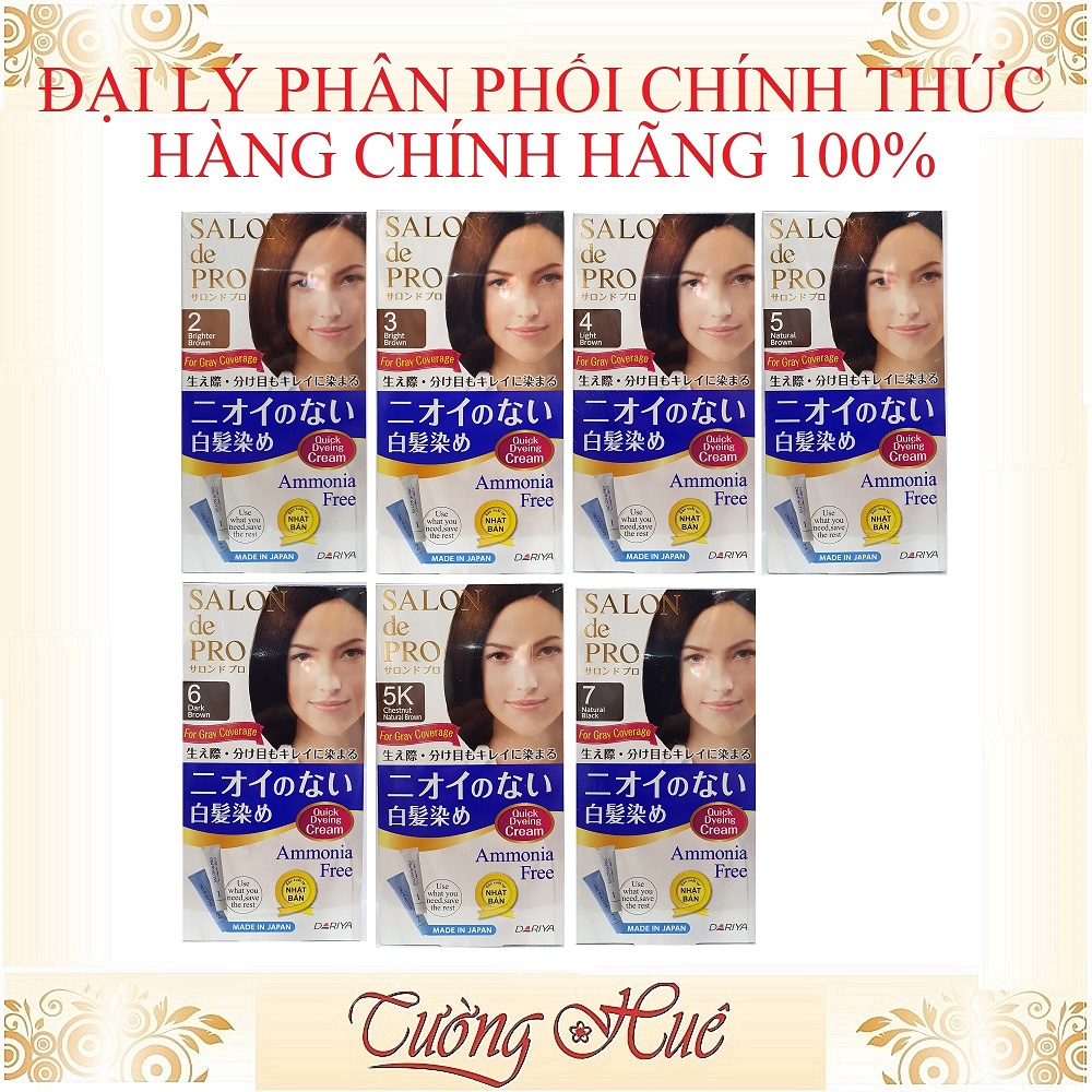 Nhuộm Tóc Salon de Pro Dành Cho Nữ (Có Lựa Chọn Màu)