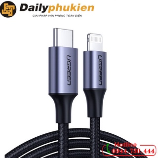 Cáp USB Type C to Lightning dài 1m Ugreen 60759 dailyphukien