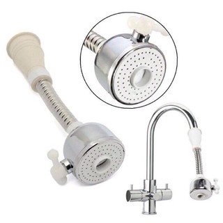 Đầu vòi xịt nước tăng áp xoay 360 độ(Retoanquoc)