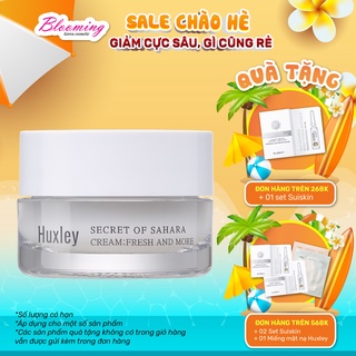 Kem Dưỡng Ẩm, Sáng Da Huxley Cream; Fresh And More 7ml (Huxley Mini)