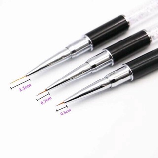 Bộ cọ vẽ cán đá (set 3 cây)