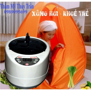 Nồi xông hơi Máy xông cho lều xông loại 2,6l (Thương hiệu Uy tín Hero) có BH có BH 3 - 6 tháng