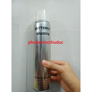 Keo xịt cứng Butterfly Shadow loại chai lớn nhất 600ml