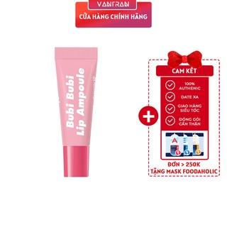 Tinh Chất Dưỡng Môi Căng Mọng Và Dưỡng Ẩm Sâu Unpa Bubi Bubi Lip Ampoule 10g