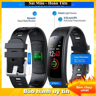 ✔️Vòng Đeo Tay Thông Minh Theo Dõi Sức Khỏe Thế Hệ Mới iWOWN i6 HRC - Bảo hành 12 tháng 1 đổi 1 - Freeship