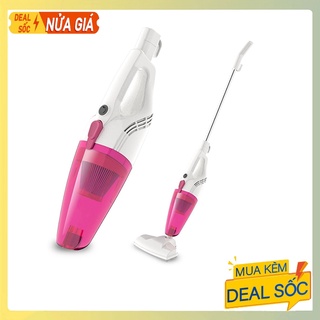 Máy Hút Bụi Cầm Tay - Máy Hút Bụi Gia Đình Công Suất Lớn 600W TẶNG KÈM ĐẦU HÚT