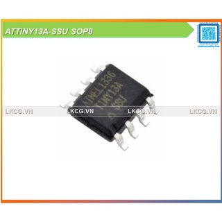 ATTINY 13A-SSU SOP8 linh kiện