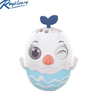Đồ chơi lật đật hình quả trứng dễ thương kêu leng keng  Royalcare 0820-RC-822-222 - decor trang trí phòng bé