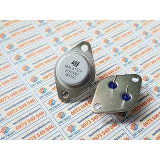 [Combo 3 chiếc] Sò công suất BUX48A NPN 15A-450V công suất 175W kiểu chân TO-3