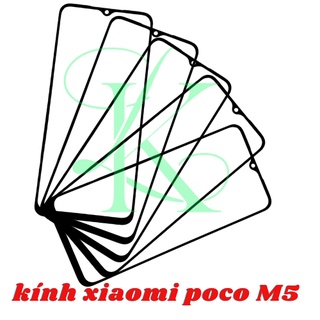 Mặt kính xiaomi poco m5 ( kính ép dành cho xiaomi Poco M5 )