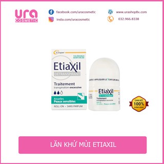 [CHÍNH HÃNG - CÓ HÓA ĐƠN] Lăn Khử Mùi Etiaxil Dành Cho Da Nhạy Cảm Aisselles Sensibles 15ml