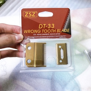 Lưỡi lắp tông đơ , lưỡi kép tông đơ cắt tóc zsz F32,F35,F52,F39,F68 và tông đơ dây Cắt Tóc Chuyên nghiệp