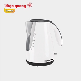 Ấm Đun Siêu Tốc Thân Nhựa, Đo Mực Nước 1.7l , 1800W cao cấp Điện Quang EKT 04