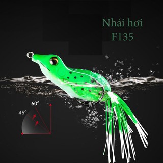 Mồi câu lure mồi giả câu cá lóc cá sộp 7cm 25g săn cá lớn HT