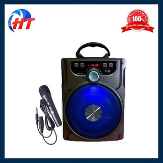 [Tặng Micro] LOA BLUETOOTH P88 / P89 TẶNG KÈM MIC KARAOKE GỌN NHẸ CHƠI BAO ÊM ( màu ngẫu nhiên)