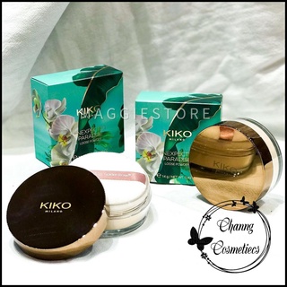 Phấn phủ dạng bột Kiko Unexpected Paradise Loose Powder