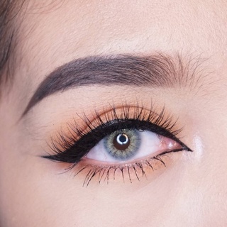 Áp Tròng Không Giãn MIX BUTY GRAY Hsd 3-6 Tháng OLENS KOREA Lens Xám Không Viền Siêu Tây Có Lệch Ẩm Cao Cho Mắt Nhạy Cảm