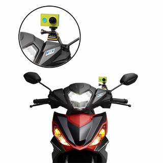 Pat gắn GoPro / Action Cam chân kính xe máy