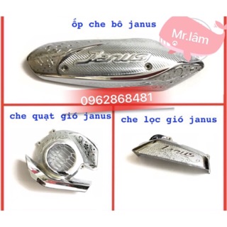 Ốp bô,quạt gió,bầu gió xe Janus chính hãng