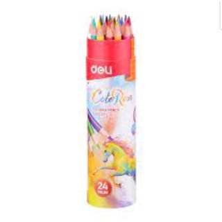 Bút chì màu 24 màu Deli C00327