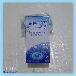 Nước nhỏ Lens (kính áp tròng) Fresh eyes 15ml