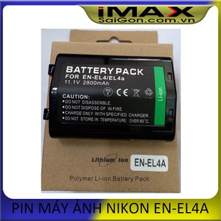 PIN SẠC MÁY ẢNH NIKON EN-EL4A (mẫu mới 2021)