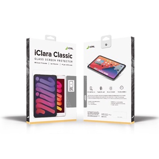 ship grab/ship hoả tốc Kính Cường Lực iPad JCPAL IClara Cho iPad Pro M1 2021/ 2020/2018 bản 11 inch/ 12.9 inch