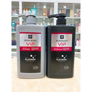 Dầu Gội - Sữa Tắm Romano VIP Công Ty 650g