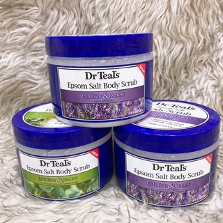 tẩy da chết Dr Teal’s