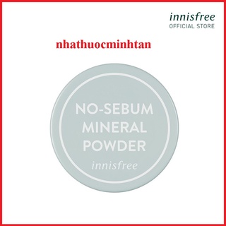 Phấn phủ dạng bột kiềm dầu Innisfree - No sebum
